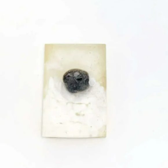 Dark Moon Soap with Black Agate - Picture 2 of 2